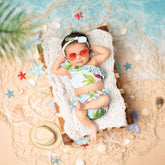 Vintage Charpai / Khatli Style Bed Wooden Decorative Brown White